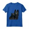 Schipperke Festa dei Padri - Maglietta Orgoglioso Padre di Schipperke - Ideale per Compleanno o Regalo