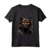 Cool Schipperke - Occhiali da Sole Schipperke Maglietta per Veri Amanti dei Cani Schipperke - Ideale per Schipperke Mom o Schipperke Dad