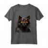 Cool Schipperke - Occhiali da Sole Schipperke Maglietta per Veri Amanti dei Cani Schipperke - Ideale per Schipperke Mom o Schipperke Dad