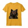 Cool Schipperke - Occhiali da Sole Schipperke Maglietta per Veri Amanti dei Cani Schipperke - Ideale per Schipperke Mom o Schipperke Dad
