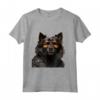 Cool Schipperke - Occhiali da Sole Schipperke Maglietta per Veri Amanti dei Cani Schipperke - Ideale per Schipperke Mom o Schipperke Dad