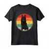 L'alba Vintage Retro Schipperke Maglietta - Regalo Divertente per Amanti dei Cani - Acquista Online