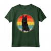 L'alba Vintage Retro Schipperke Maglietta - Regalo Divertente per Amanti dei Cani - Acquista Online