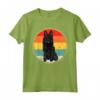 L'alba Vintage Retro Schipperke Maglietta - Regalo Divertente per Amanti dei Cani - Acquista Online