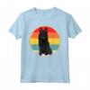 L'alba Vintage Retro Schipperke Maglietta - Regalo Divertente per Amanti dei Cani - Acquista Online