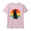 L'alba Vintage Retro Schipperke Maglietta - Regalo Divertente per Amanti dei Cani - Acquista Online