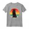 L'alba Vintage Retro Schipperke Maglietta - Regalo Divertente per Amanti dei Cani - Acquista Online