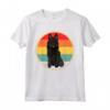 L'alba Vintage Retro Schipperke Maglietta - Regalo Divertente per Amanti dei Cani - Acquista Online