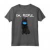 Cane Schipperke Con Maschera - Maglietta Divertente per Amanti dei Cani - Ideale come Regalo