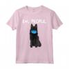 Cane Schipperke Con Maschera - Maglietta Divertente per Amanti dei Cani - Ideale come Regalo