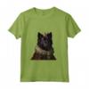 Schipperke Cane - Schipperke Maglietta per Veri Amanti dei Cani Schipperke - Ideale per Compleanno e Regali Personalizzati