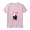 Donna A Casa - Schipperke Maglietta con Collo a V - Home is where my Schipperke is - Ideale per Amanti dei Cani