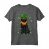 San Patrizio Shamrock Schipperke Maglietta - T-shirt Divertente per Amanti dei Cani - Ideale per Celebrare St Patricks Day con il Tuo Fido