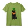 San Patrizio Shamrock Schipperke Maglietta - T-shirt Divertente per Amanti dei Cani - Ideale per Celebrare St Patricks Day con il Tuo Fido