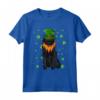 San Patrizio Shamrock Schipperke Maglietta - T-shirt Divertente per Amanti dei Cani - Ideale per Celebrare St Patricks Day con il Tuo Fido