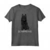 Cane Schipperke Maglietta - Design Divertente per Amanti dei Cani - Regalo per Proprietari di Schipperke