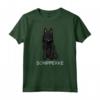 Cane Schipperke Maglietta - Design Divertente per Amanti dei Cani - Regalo per Proprietari di Schipperke