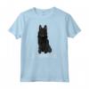 Cane Schipperke Maglietta - Design Divertente per Amanti dei Cani - Regalo per Proprietari di Schipperke