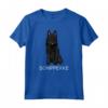 Cane Schipperke Maglietta - Design Divertente per Amanti dei Cani - Regalo per Proprietari di Schipperke