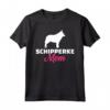 Mamma Schipperke Maglietta - Ideale per Proprietari di Cani Schipperke - Leggera e Comoda