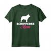 Mamma Schipperke Maglietta - Ideale per Proprietari di Cani Schipperke - Leggera e Comoda