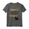 Camicia Schipperke - Schipperke Maglietta Dogwarts - Regalo Divertente per Proprietari di Schipperke e Fan di Harry Potter