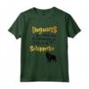 Camicia Schipperke - Schipperke Maglietta Dogwarts - Regalo Divertente per Proprietari di Schipperke e Fan di Harry Potter