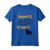 Camicia Schipperke - Schipperke Maglietta Dogwarts - Regalo Divertente per Proprietari di Schipperke e Fan di Harry Potter