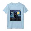 Schipperke Notte stellata - Maglietta per amanti degli animali - Ideale per Compleanno o Regalo
