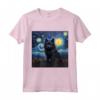 Schipperke Notte stellata - Maglietta per amanti degli animali - Ideale per Compleanno o Regalo