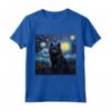 Schipperke Notte stellata - Maglietta per amanti degli animali - Ideale per Compleanno o Regalo