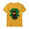 Lucky Treebol San Patrizio Schipperke Maglietta - Regalo Divertente per Amanti dei Cani - Con Stampa Leprechaun e Lucky Clover