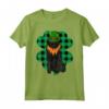 Lucky Treebol San Patrizio Schipperke Maglietta - Regalo Divertente per Amanti dei Cani - Con Stampa Leprechaun e Lucky Clover