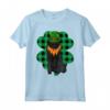 Lucky Treebol San Patrizio Schipperke Maglietta - Regalo Divertente per Amanti dei Cani - Con Stampa Leprechaun e Lucky Clover