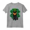 Lucky Treebol San Patrizio Schipperke Maglietta - Regalo Divertente per Amanti dei Cani - Con Stampa Leprechaun e Lucky Clover