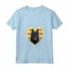 Donna Schipperke - Amante del cuore del cane - Camicia Schipperke con Collo a V - Idea Regalo per Amanti dei Cani - T-shirt Natalizia