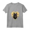 Donna Schipperke - Amante del cuore del cane - Camicia Schipperke con Collo a V - Idea Regalo per Amanti dei Cani - T-shirt Natalizia