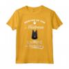 Magliette Schipperke - Attenzione alla Padrona - T-shirt Natalizia per Amanti dei Cani Schipperke