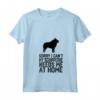 Donna mi spiace, non posso - T-shirt Schipperke con Collo a V per Genitori Schipperke - Ideale per Amanti degli Animali Domestici