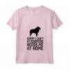 Donna mi spiace, non posso - T-shirt Schipperke con Collo a V per Genitori Schipperke - Ideale per Amanti degli Animali Domestici