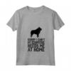 Donna mi spiace, non posso - T-shirt Schipperke con Collo a V per Genitori Schipperke - Ideale per Amanti degli Animali Domestici