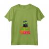 Donna HapTiger Schipperkes Maglietta con Collo a V - Unique Gift for Dog Lovers and Religious Individuals - Apparel for Men, Women, and Kids