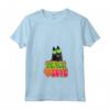 Donna HapTiger Schipperkes Maglietta con Collo a V - Unique Gift for Dog Lovers and Religious Individuals - Apparel for Men, Women, and Kids
