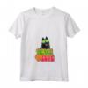 Donna HapTiger Schipperkes Maglietta con Collo a V - Unique Gift for Dog Lovers and Religious Individuals - Apparel for Men, Women, and Kids