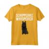 Il Cane Susurra Schipperke Maglietta - Schipperke Whisperer Funny Dog Lover Gift - Ideale per Amanti dei Cani