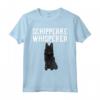 Il Cane Susurra Schipperke Maglietta - Schipperke Whisperer Funny Dog Lover Gift - Ideale per Amanti dei Cani