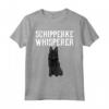 Il Cane Susurra Schipperke Maglietta - Schipperke Whisperer Funny Dog Lover Gift - Ideale per Amanti dei Cani