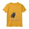 Donna Buona - Happy Mother's Day To The Best Schipperke Dog Mom Maglietta - Regalo Natale per mamma Schipperke