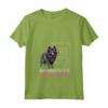 Donna Buona - Happy Mother's Day To The Best Schipperke Dog Mom Maglietta - Regalo Natale per mamma Schipperke