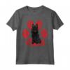 Pata Di Amore Schipperke Maglietta - Design Divertente per Amanti dei Cani - Ideale per San Valentino